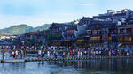沱江晨景