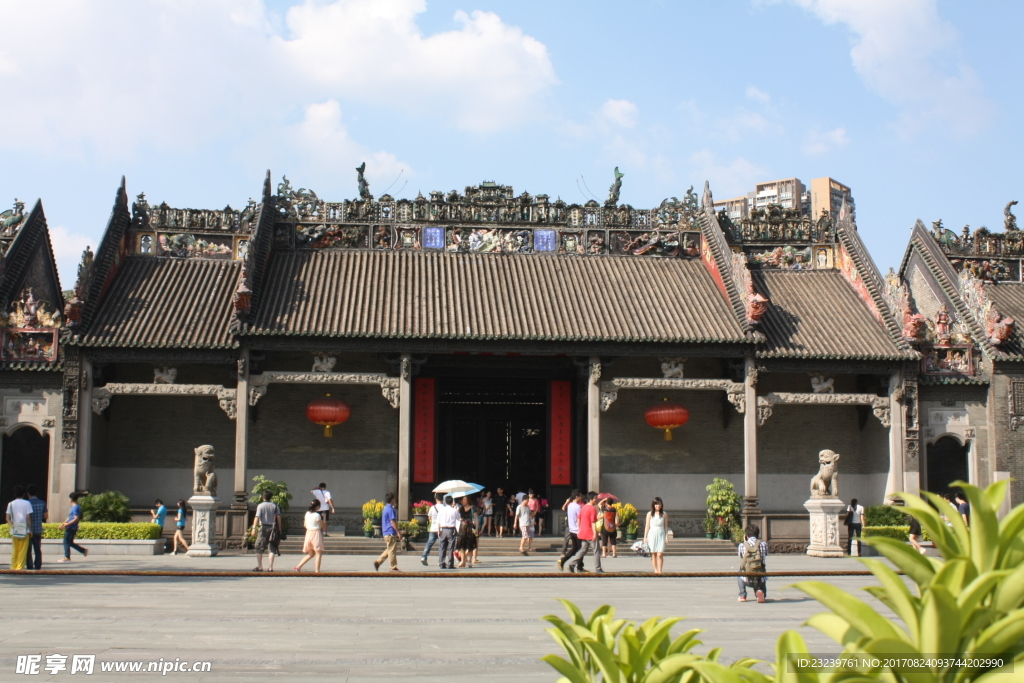 广州陈家祠