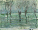 莫奈油画 印象派油画 装饰画