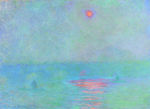 莫奈油画 印象派油画 装饰画