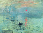 莫奈油画 印象派油画 装饰画