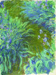 莫奈油画 印象派油画 装饰画