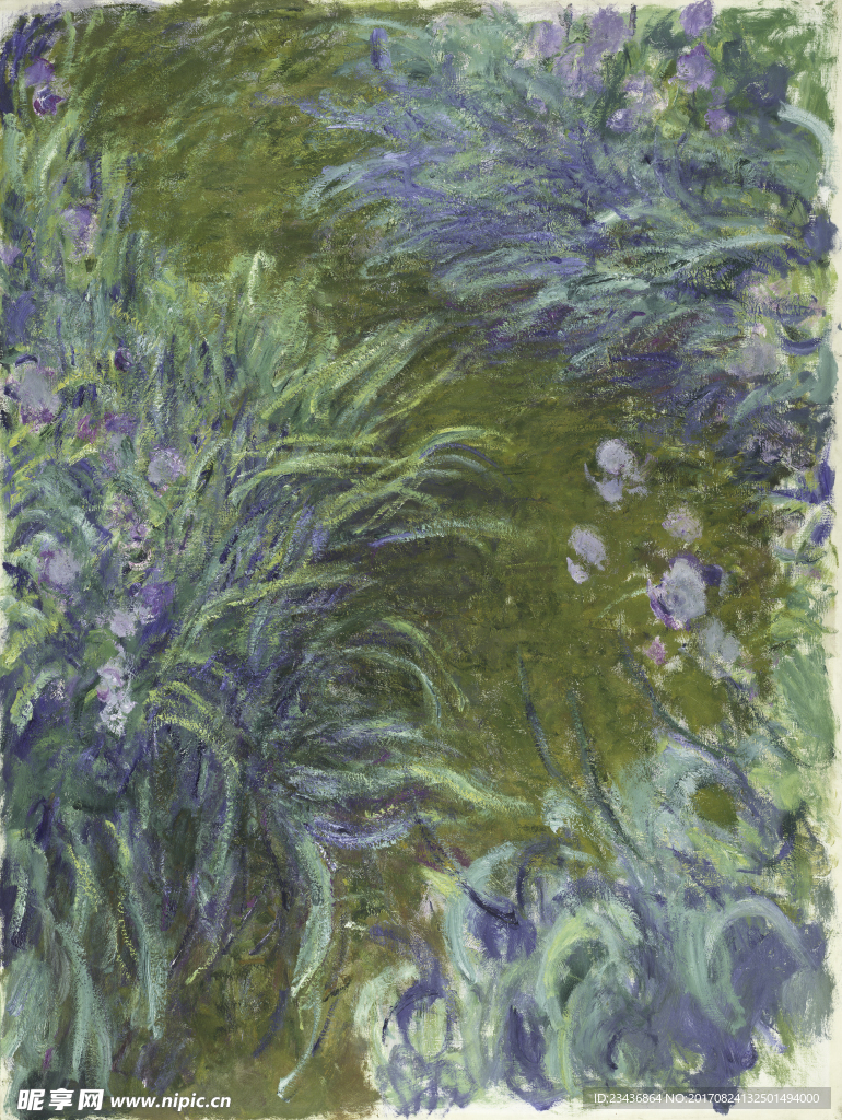 莫奈油画 印象派油画 装饰画