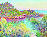 莫奈油画 印象派油画 装饰画