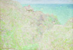 莫奈油画 印象派油画 装饰画