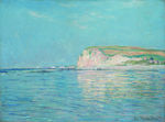莫奈油画 印象派油画 装饰画