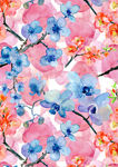 花卉印花