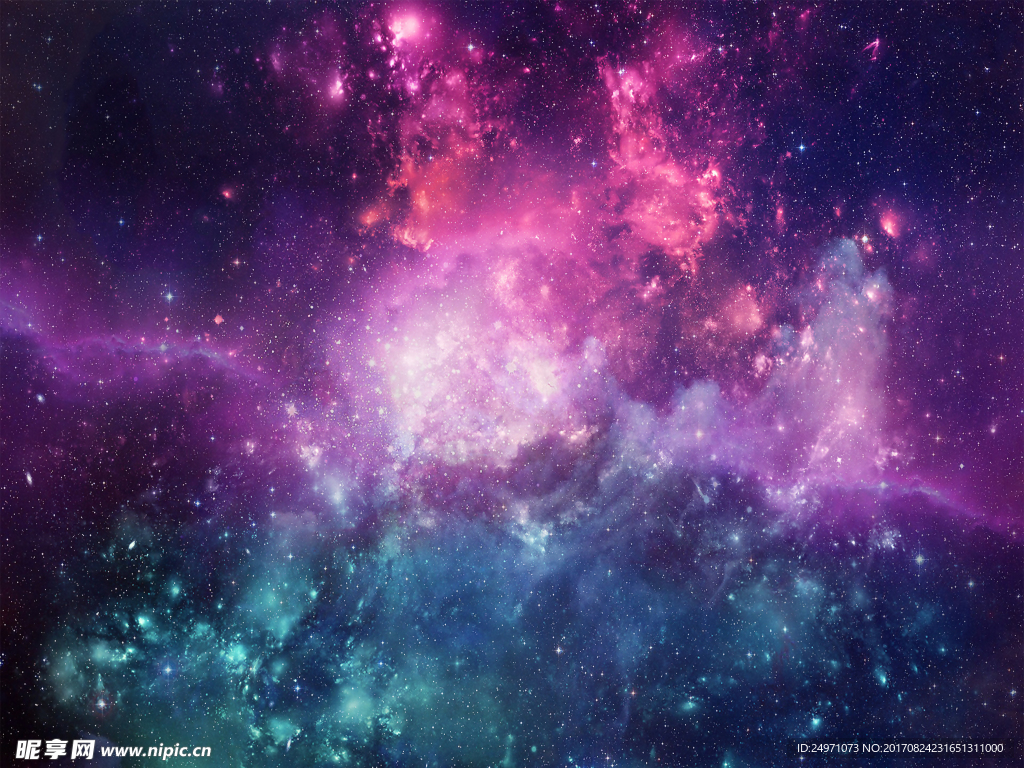 梦幻星空背景