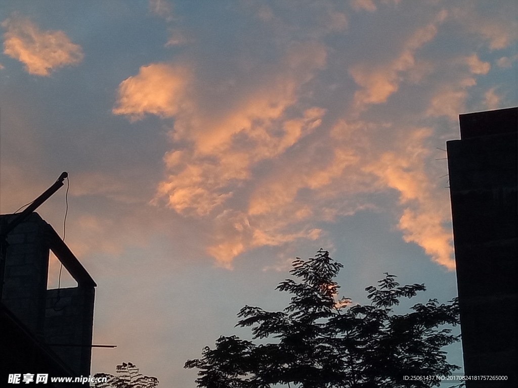 夕阳