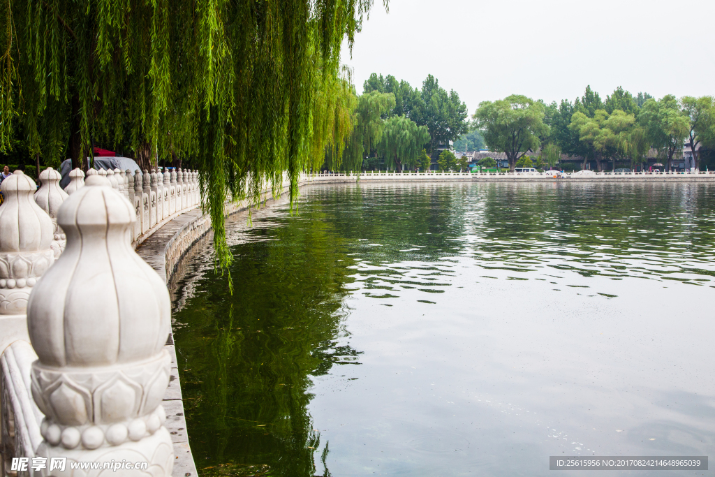 北京后海胡同