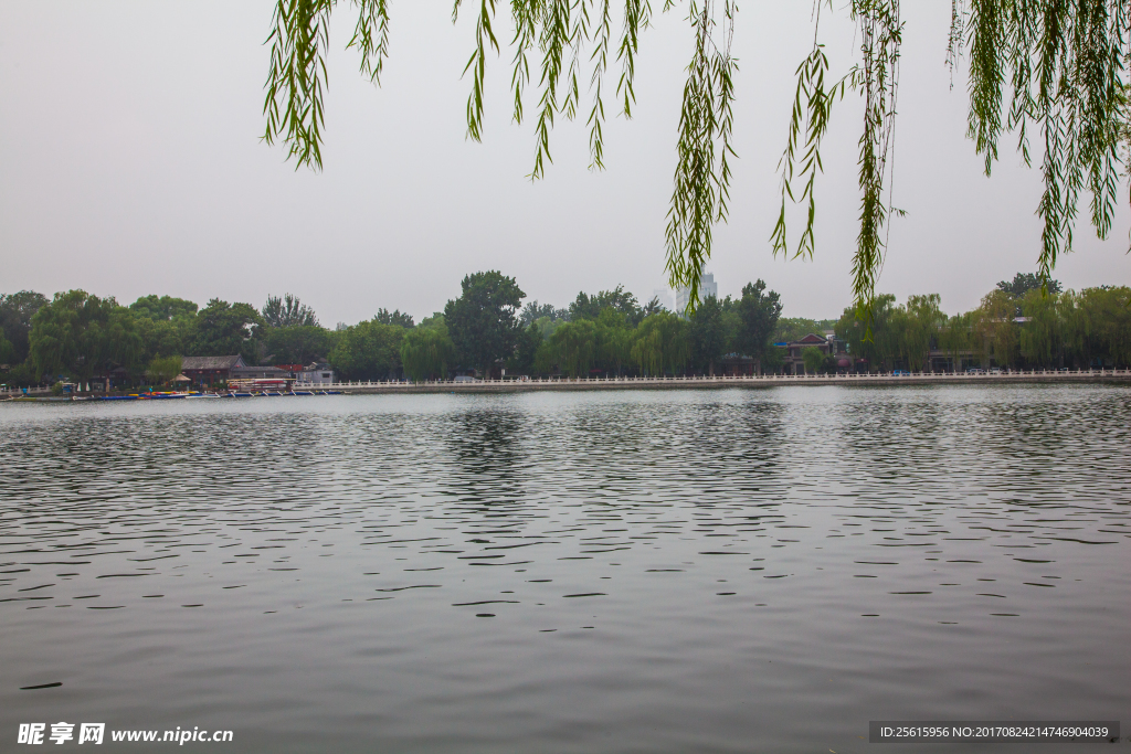 北京后海胡同