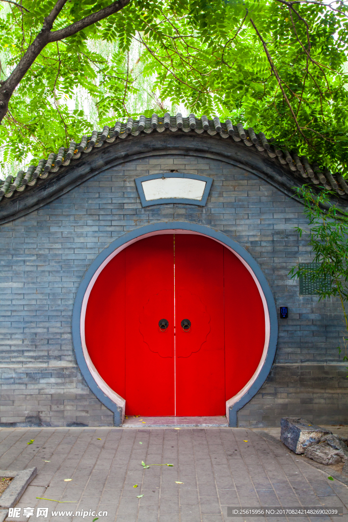 北京后海胡同