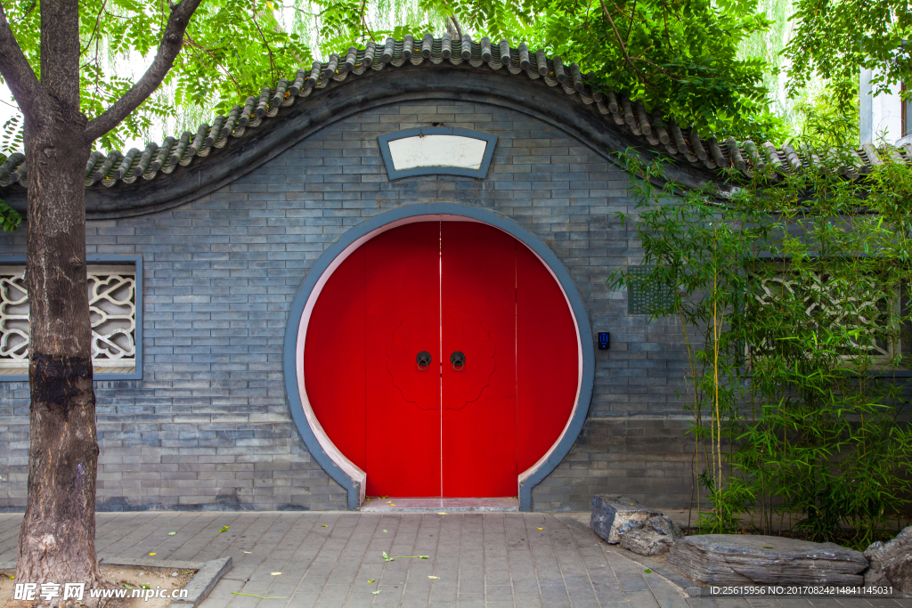 北京后海胡同