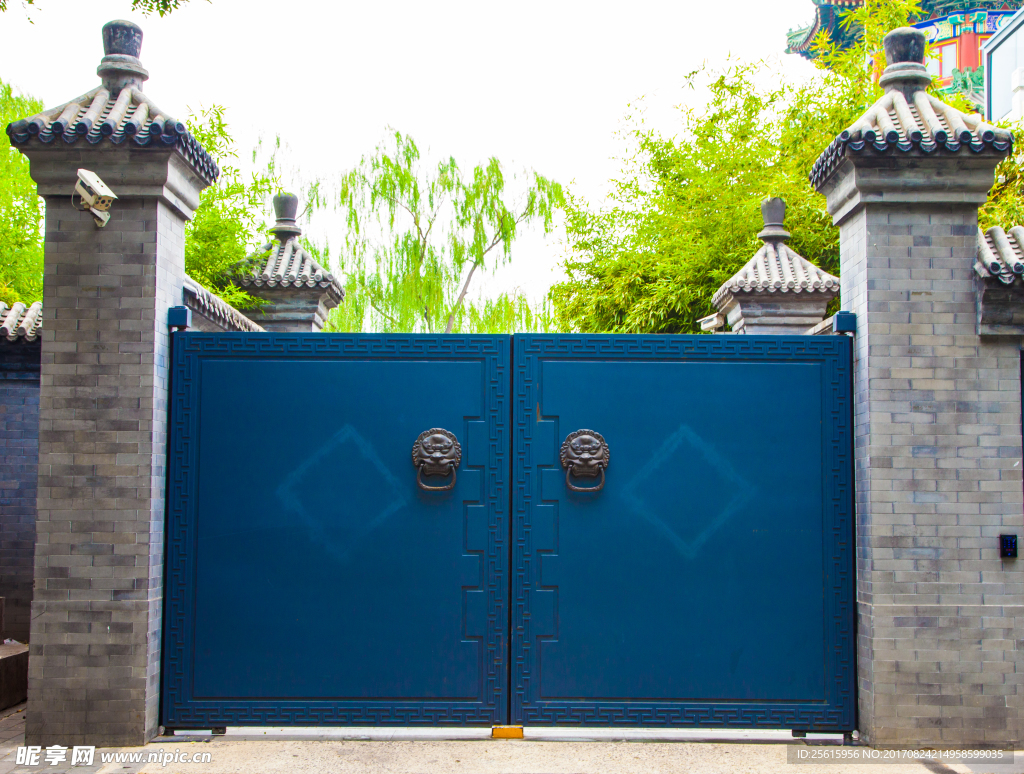 北京后海胡同