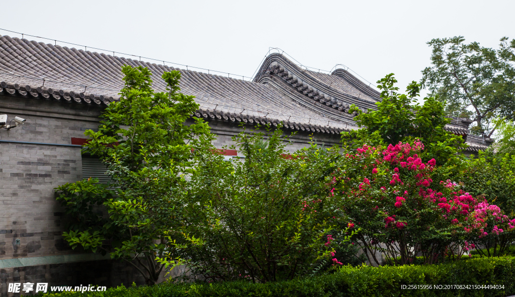 北京后海胡同