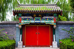 北京后海胡同