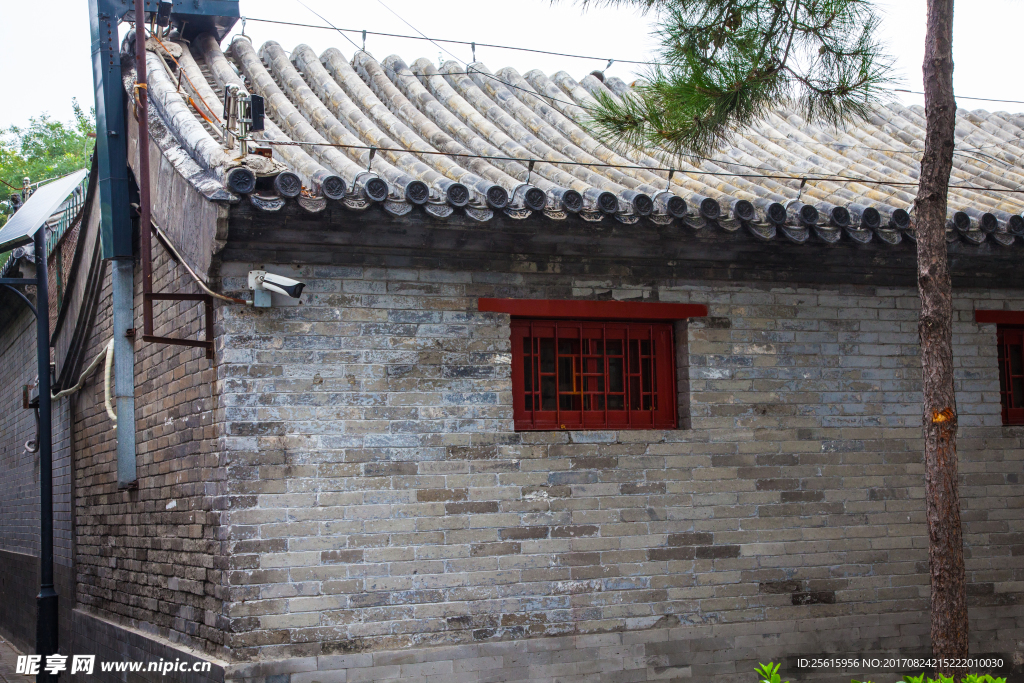 北京后海胡同