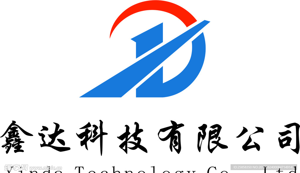 桂东鑫达科技logo