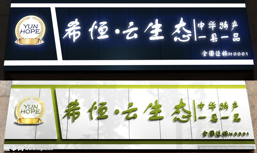 门头