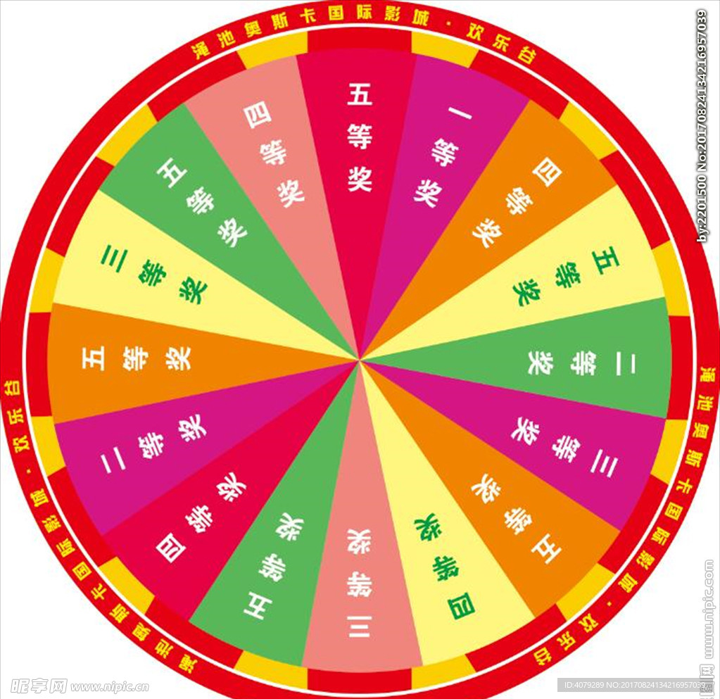 抽奖大转盘