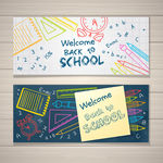 返校季banner