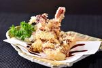 黄金炸霸王虾