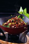 干锅鸡杂