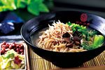 香菇鸡丝面