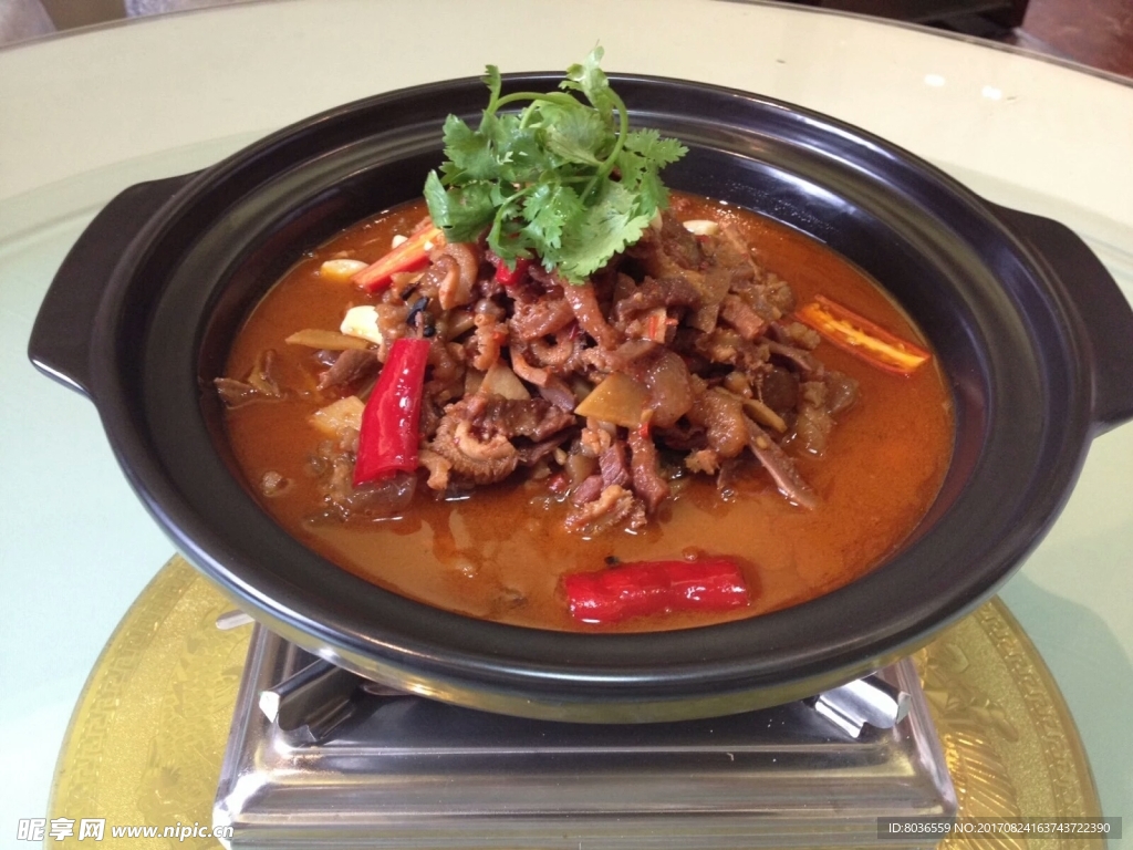 牛肉三鲜锅