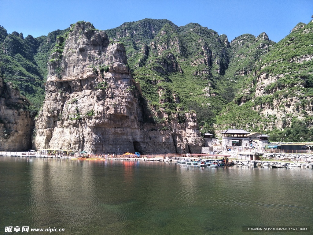 十渡风景