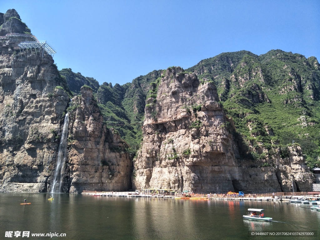 十渡风景