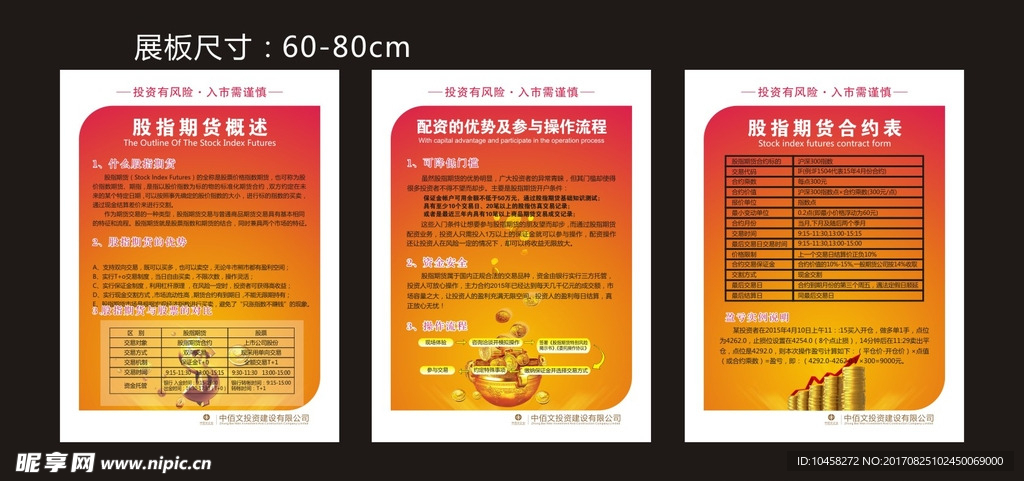 投资理财海报