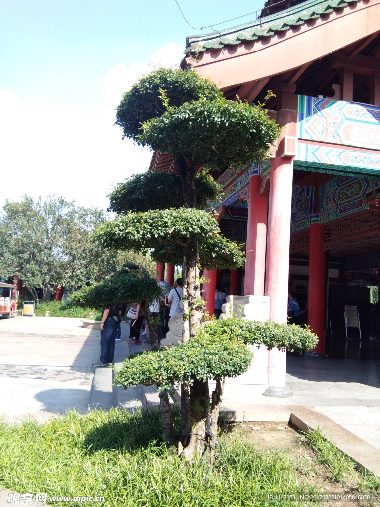 大明湖