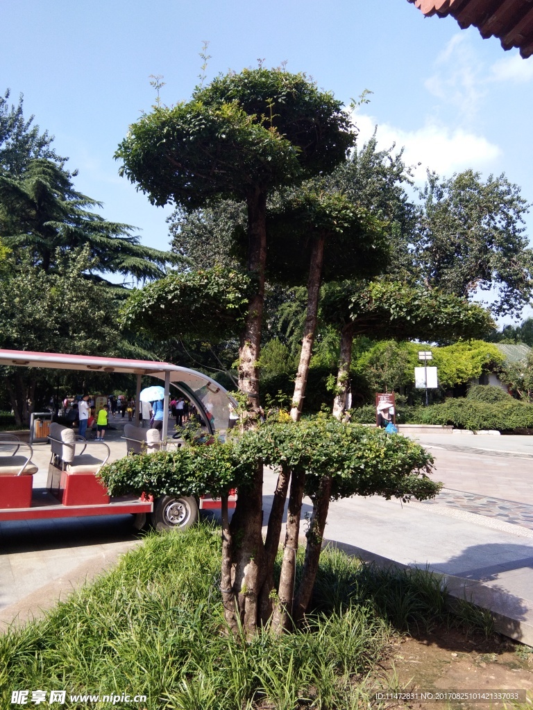 景点