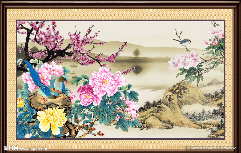 花开富贵
