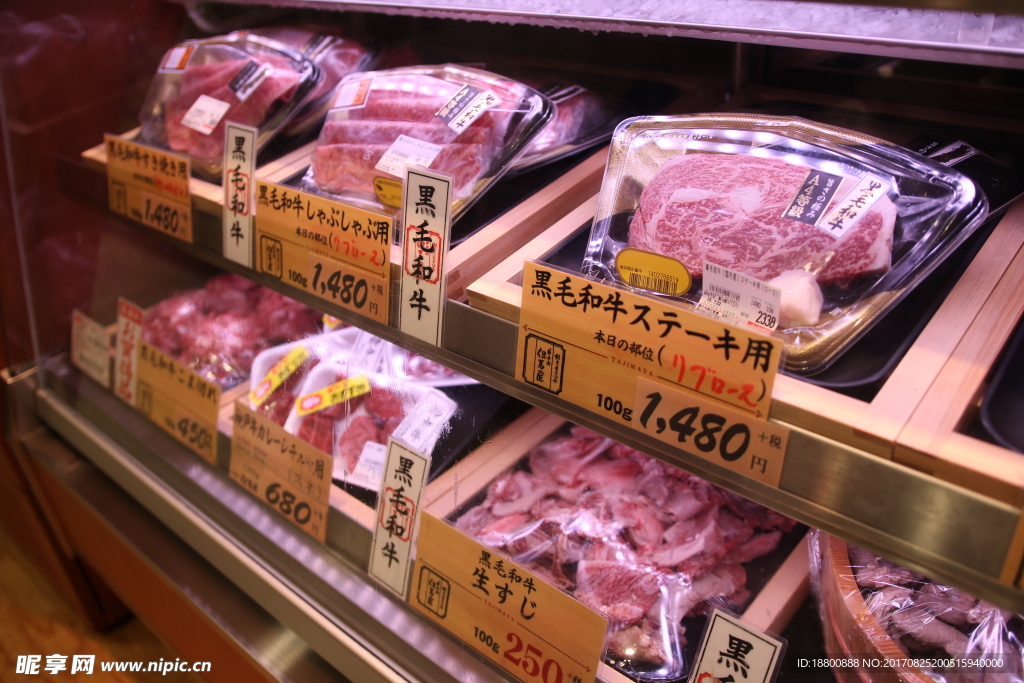 日本黑毛和牛肉