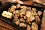 日本料理铁板烤鸡肉
