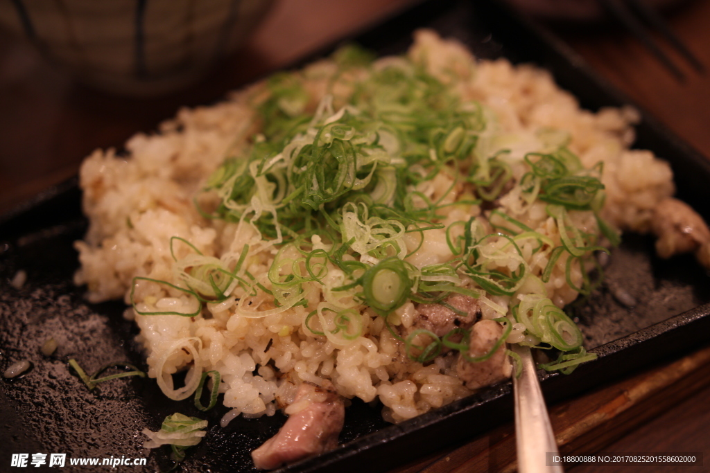 日本铁板炒饭