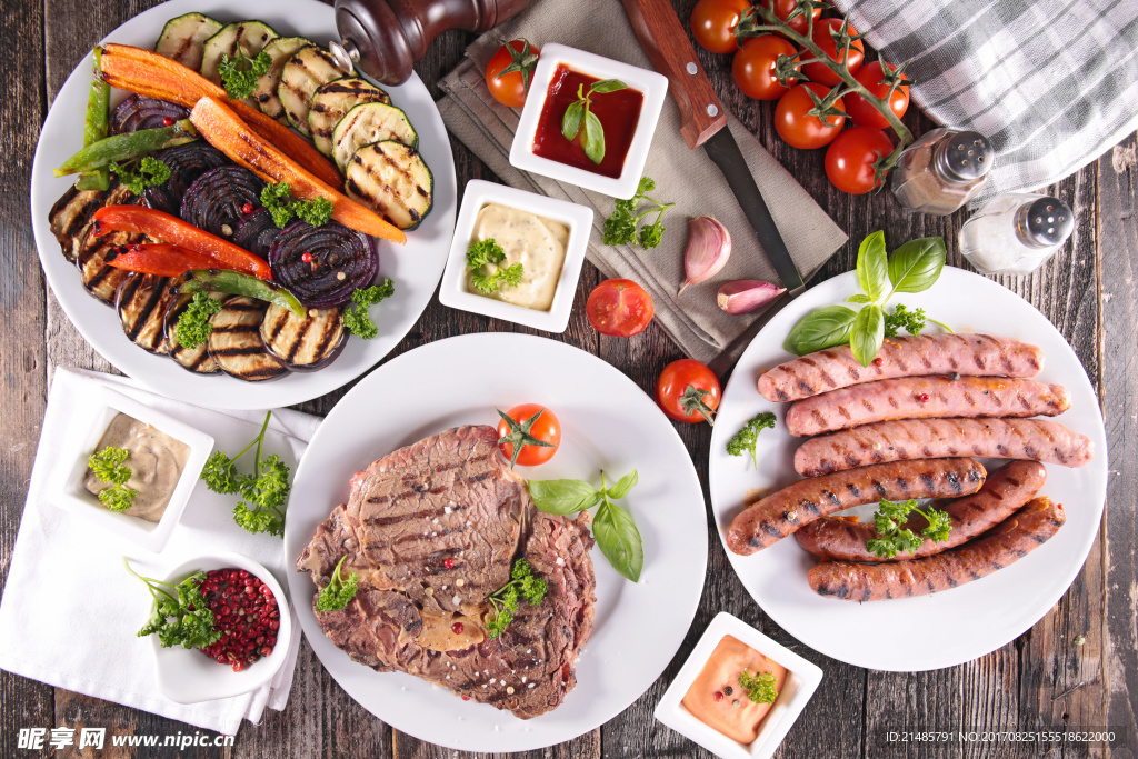 烤肉串图片