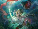水中美女