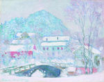 莫奈油画 印象派油画 装饰画