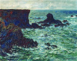 莫奈油画 印象派油画 装饰画