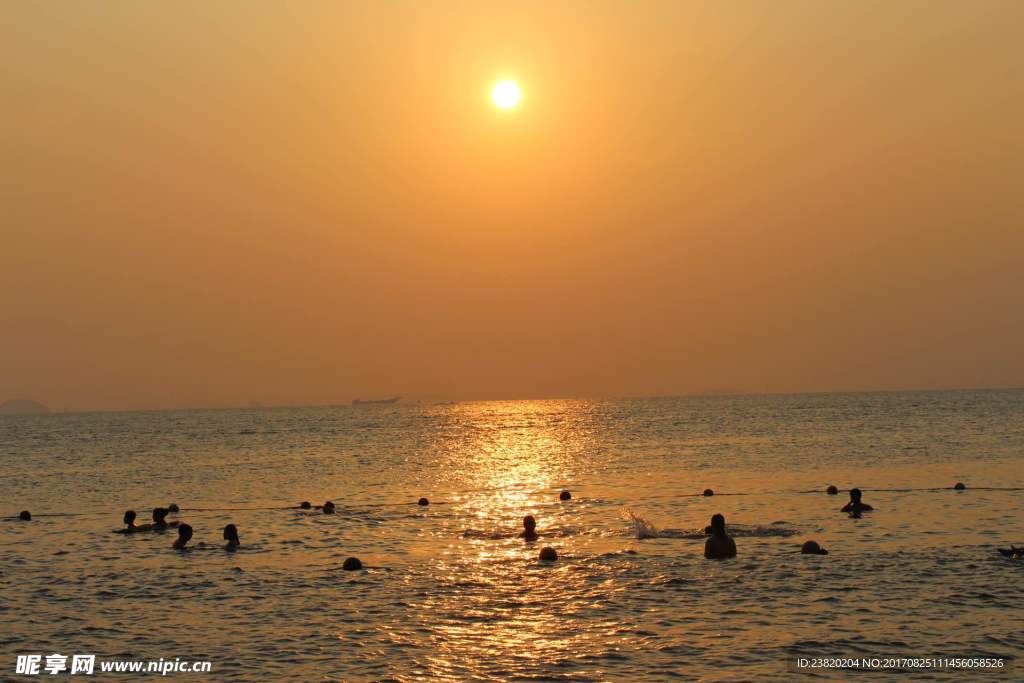 夕阳