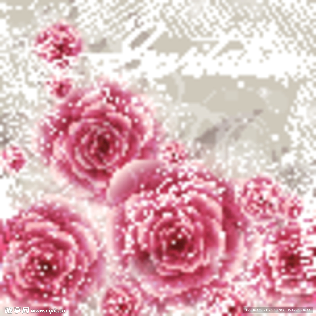 欧美花朵