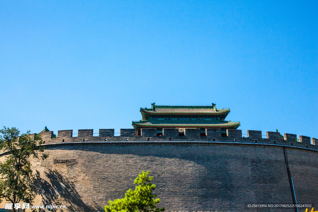 北京居庸关长城