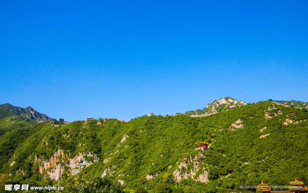 北京居庸关长城