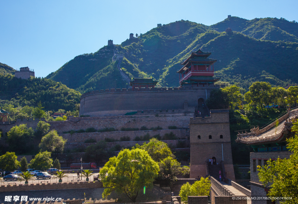 北京居庸关长城