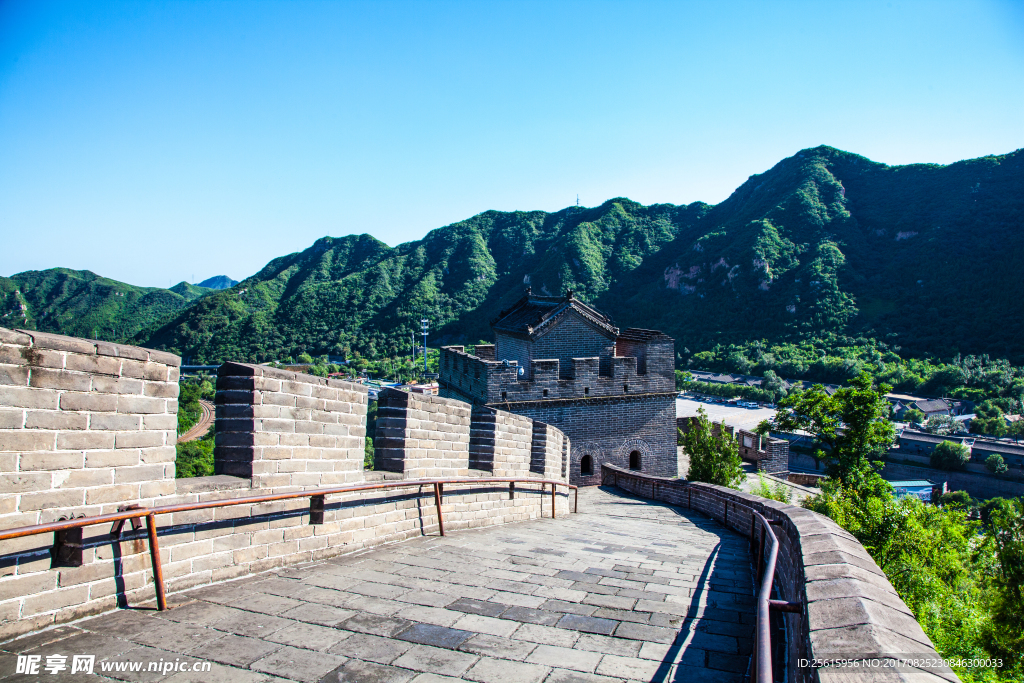 北京居庸关长城