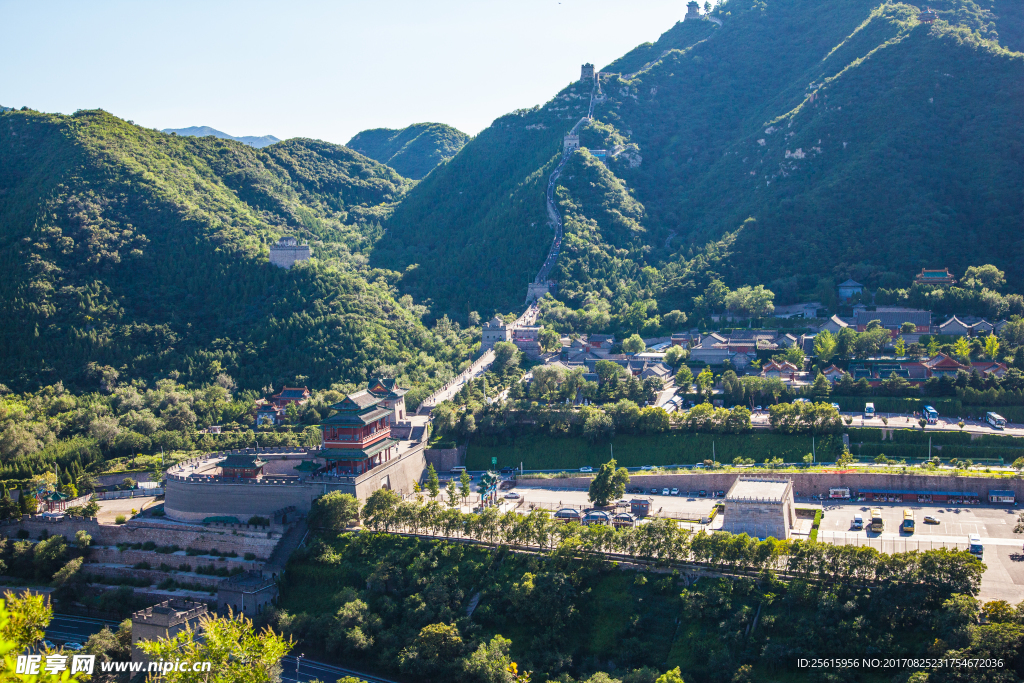 北京居庸关长城