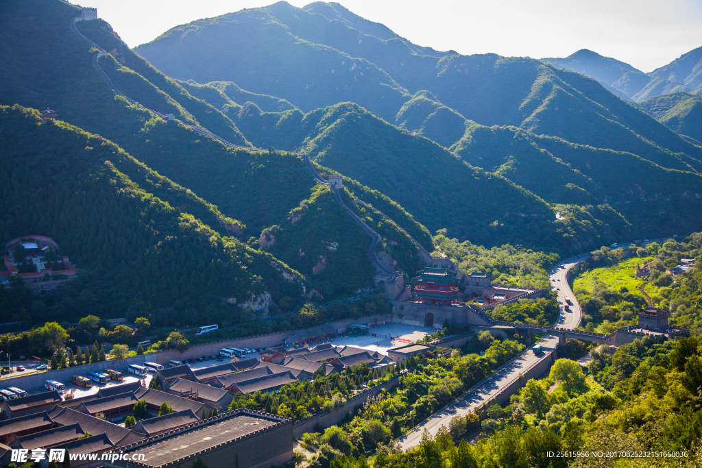 北京居庸关长城